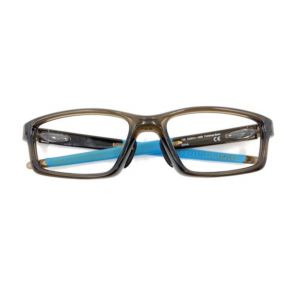 Oakley Crosslink OX8041-1656 Polished Bark Brown Eyeglasses Frames 56-17 135 - Picture 12 of 12